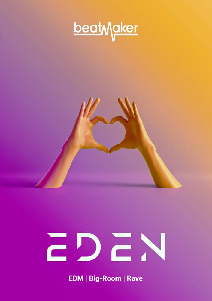 Ujam Beatmaker Eden - Rave & Big-Room EDM